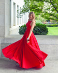 The Long Dress