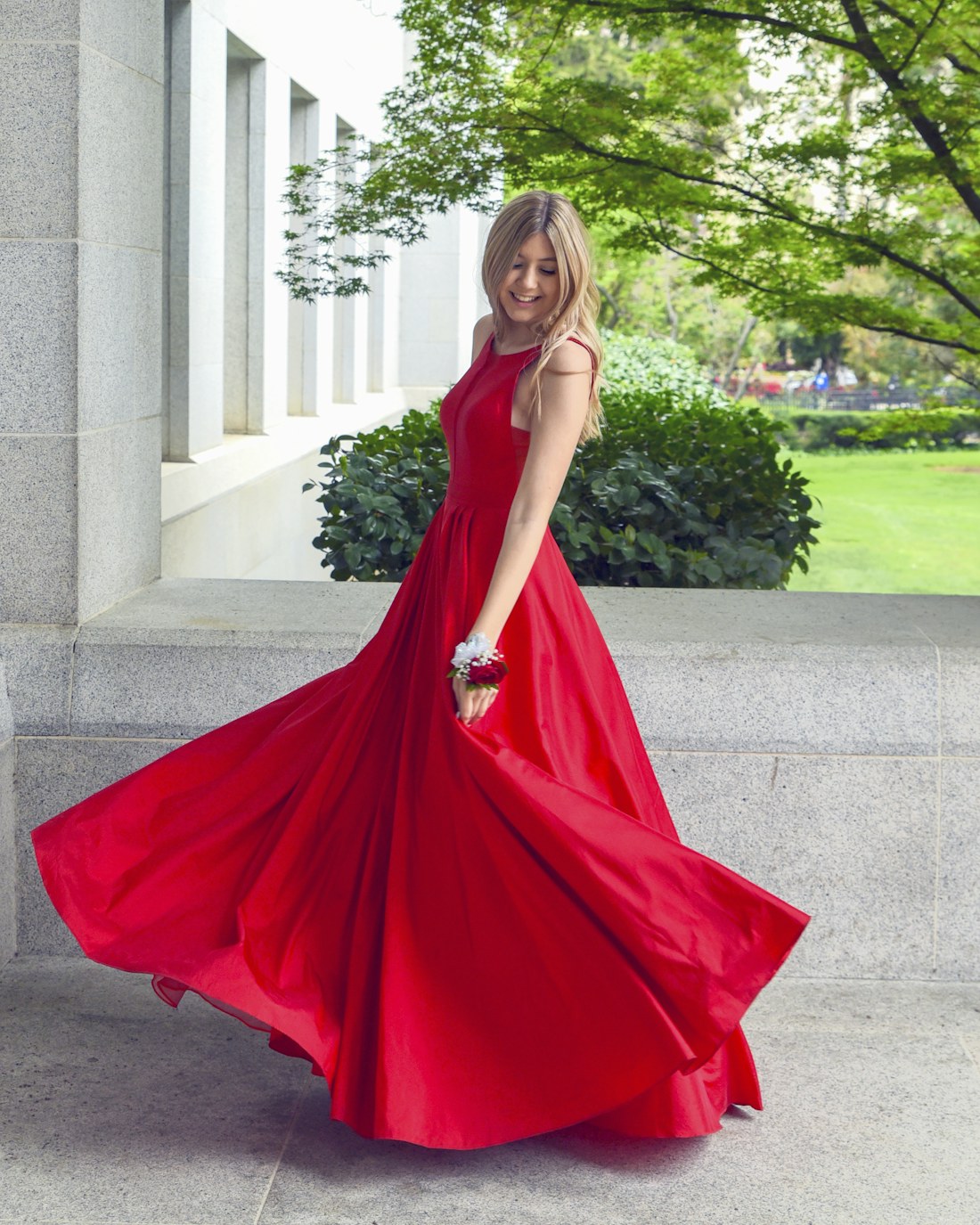 The Long Dress